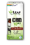 Solaray: Leaf Therapeutics CBD 10mg Chocolate Mint Spray 1 fl oz