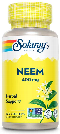 Solaray: Organically Grown Neem Leaf 100 ct Vcp