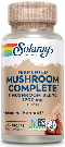 Solaray: Organically Grown Fermented Mushroom Complete 60ct