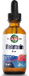 Kal: Liquid Melatonin 3mg DropIns 1.85 fl oz Raspberry