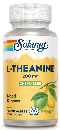 Solaray: L-Theanine Chewable 30 Chw LemonLime 200mg