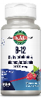KAL: Vitamin B-12 Methylcobalamin Adenosylcobalamin ActivMelt 2000mcg 60 loz