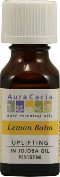 AURA CACIA: Lemon Balm (In Jojoba Oil) 0.5 oz