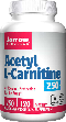 JARROW: Acetyl L-Carnitine 250 MG 120 CAPS