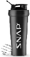 SNAP SUPPLEMENTS Shaker Bottle, 700 ML