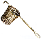 ANIMA MUNDI APOTHECARY Tea Strainer Large Woven Brass w/ Long Handle, 1 CT