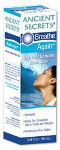 ANCIENT SECRETS: Breathe Again-Sterilized Hypertonic Seawater Nasal 3.38 oz