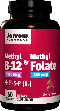 Jarrow: Methyl B-12 & Methyl Folate Cherry Flavor 60 Loz