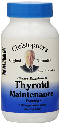 CHRISTOPHER'S ORIGINAL FORMULAS: Nourish Thyroid Maintenance 100 vegicaps