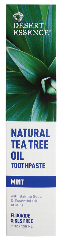 DESERT ESSENCE: Toothpaste Tea Tree Mint 7 fl oz