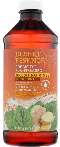 DESERT ESSENCE: Gingermint Prebiotic Plant Based Brushing Rinse 15.8 ounce