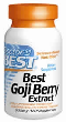 Doctors Best: Best Goji Berry Extract 120 VC
