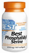 Doctors Best: Best Phosphatidyl Serine 60 SoftGels