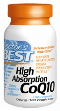 Doctors Best: High Absorption CoQ10 100mg 120 Vcaps