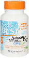 Doctors Best: Natural Vitamin K2 MenaQ7 60 Vegi Caps
