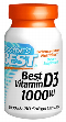 Doctors Best: Best Vitamin D3 1000IU 180 SG