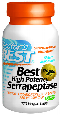 Doctors Best: Best High Potency Serrapeptase 270 Vcaps