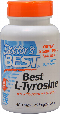 Doctors Best: Best L-Tyrosine 500 mg 120VC
