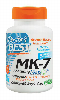 Doctors Best: MK-7 Featuring MenaQ7 (100 mcg) 60 Vegetarian Capsules