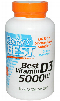 Doctors Best: Best Vitamin D3 (5000IU) 720 softgel
