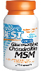 Doctors Best: Glucosamine Chondroitin MSM 360 Size