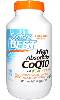 Doctors Best: High Absorption CoQ10 (100 mg) 360 Veggie Caps