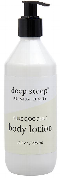 DEEP STEEP Pure Coconut Classic Body Lotion, 10 OUNCE