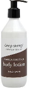DEEP STEEP Vanilla Coconut Classic Body Lotion, 10 OUNCE
