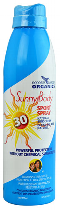 GODDESS GARDEN: Sport Continuous Spray Natural Sunscreen SPF30 6 oz