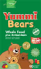 YUMMI BEARS (HERO NUTRITIONAL PRODUCTS): Yummi Bears Whole Food 90 gummy bears