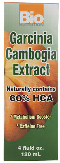 BIO NUTRITION: Garcinia Cambogia Extract Liquid 4 oz