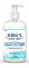 KIRKS NATURAL: Odor Neutralizing Hydrating Hand Soap Fragrance Free 12 oz