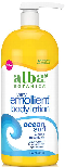 ALBA BOTANICA Very Emollient Body Lotion Ocean Surf, 32 OUNCE