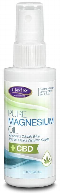 LIFE-FLO HEALTH CARE: Pure Magnesium Oil with CBD 2 OUNCE