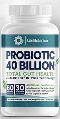 LIFEBOTANICA Probiotic 40 Billion, 60 CAPVEGI