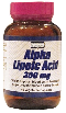 ONLY NATURAL: Alpha Lipoic Acid Antioxidant 300mg 45 capvegi
