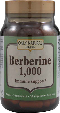 ONLY NATURAL: Berberine 1,000 500 mg Immune Support 50 vcaps