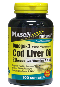 MASON VITAMINS: Cod Liver Oil Softgel 100 softgel