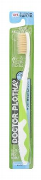 DOCTOR PLOTKA'S MOUTHWATCHERS Toothbrush Adult Green, 1 CT