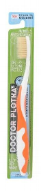 DOCTOR PLOTKA'S MOUTHWATCHERS Toothbrush Adult Orange, 1 CT