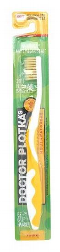 DOCTOR PLOTKA'S MOUTHWATCHERS Toothbrush Youth Yellow, 1 CT