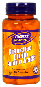 NOW: Branched Chain Amino Acids 60 Caps