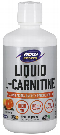 NOW: L-Carnitine Liquid 32 oz - Citrus Flavor
