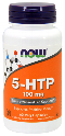 NOW: 5-HTP 100mg60 VCAPS 60 vcaps