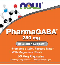 NOW PharmaGaba 250mg, 60 VegCaps