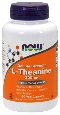 NOW: L-Theanine 200mg 120 Vcaps