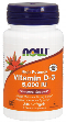 NOW: Vitamin D-3 5000 IU 240 Softgels