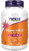NOW: Vitamin K-2 100mcg 250 Veg Caps