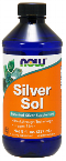 NOW: Silver Sol Liquid 8 fl oz