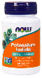 NOW: Potassium Iodide 30mg 60 Tbs